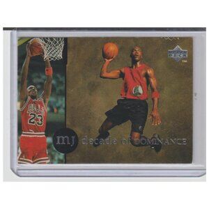 Michael Jordan 1994-95 Upper Deck Rare Air Decade of Dominance #J5 Bulls